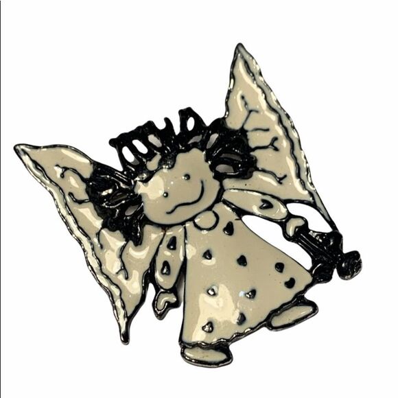 Children of the Inner Light Angel Brooch - Picture 7 of 9